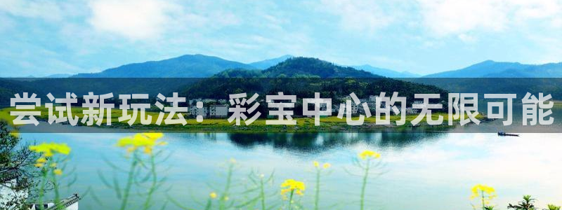 尝试新玩法：彩宝中心的无限可能