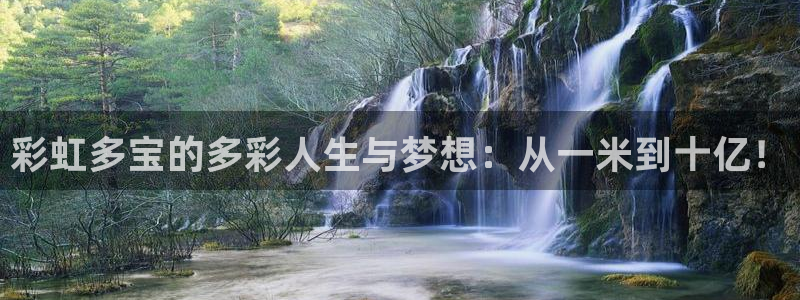多多28下载安卓：彩虹多宝的多彩人生与梦想：从一米到十亿！